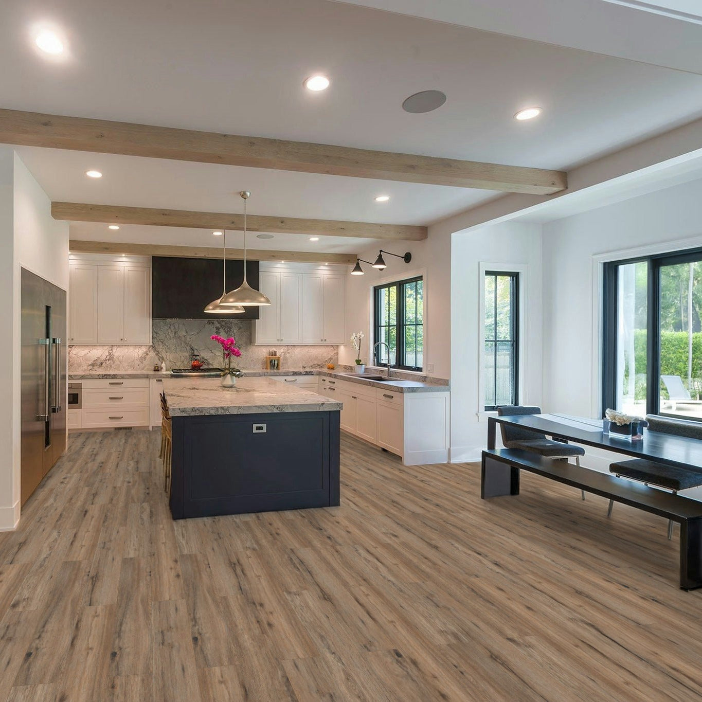 ALPINE 22MIL BURLHAVEN COLOR SAHARA OAK